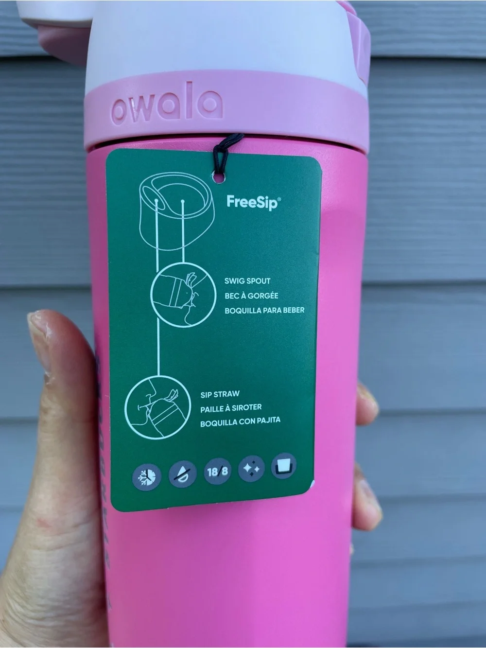 Starbucks x Owala FreeSip Insulated Tumbler 2026 Pink Limited Edition 24oz - New - Picture 10 of 10